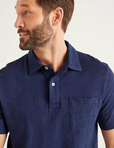 slub polo
