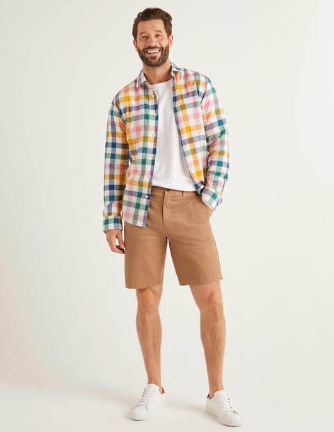 Short Chino - Houblon Short Chino - Houblon