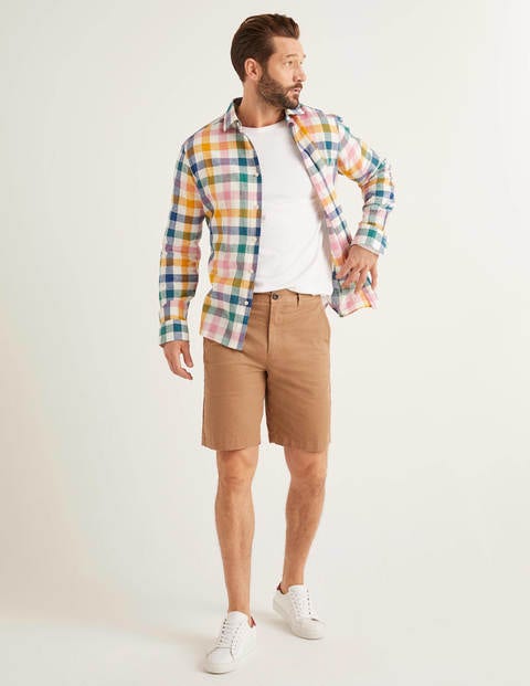 Short Chino - Houblon Short Chino - Houblon
