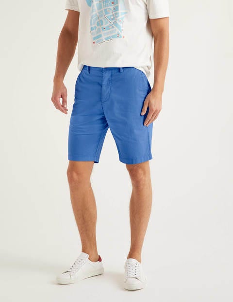 Chino Shorts - Sky Blue Chino Shorts - Sky Blue
