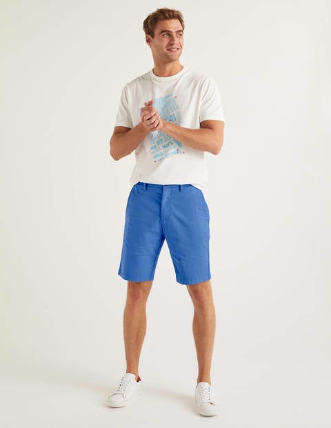Chino Shorts - Sky Blue Chino Shorts - Sky Blue