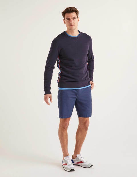 Short Chino - Bleu marine clair Short Chino - Bleu marine clair