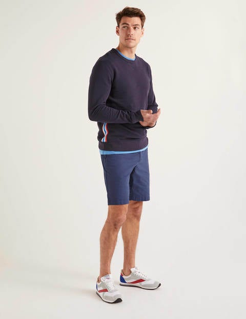 Short Chino - Bleu marine clair Short Chino - Bleu marine clair