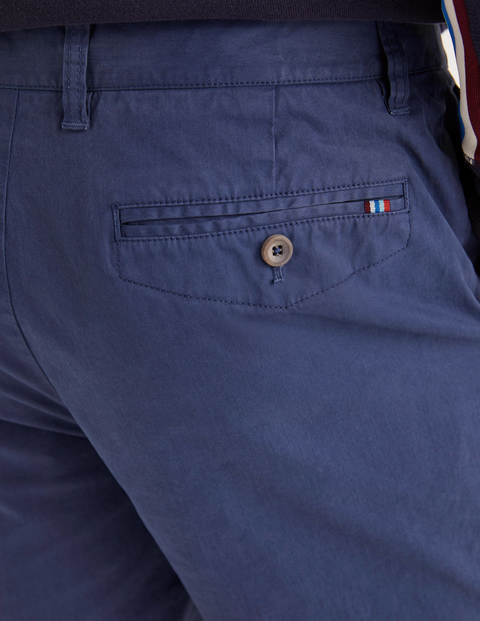Short Chino - Bleu marine clair Short Chino - Bleu marine clair
