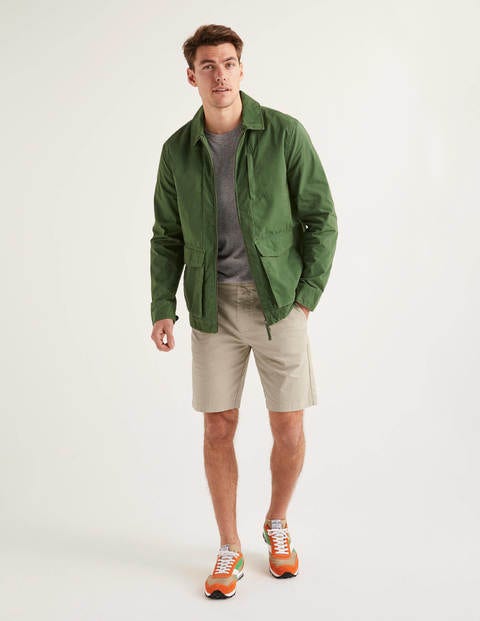 Chino-Shorts - Steingrau Chino-Shorts - Steingrau