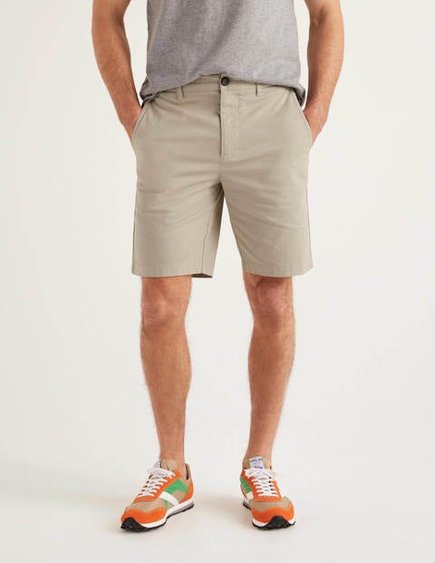 Chino-Shorts - Steingrau Chino-Shorts - Steingrau