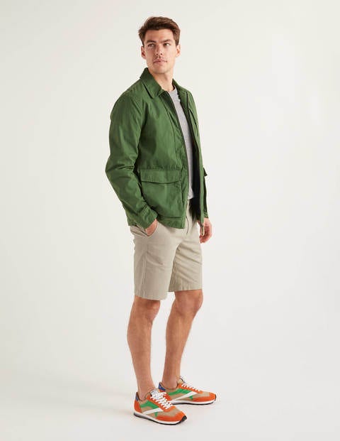 Chino-Shorts - Steingrau Chino-Shorts - Steingrau