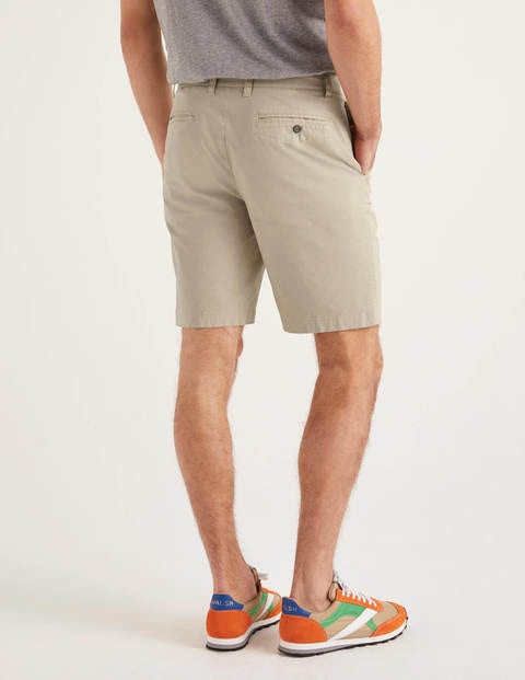 Chino-Shorts - Steingrau Chino-Shorts - Steingrau