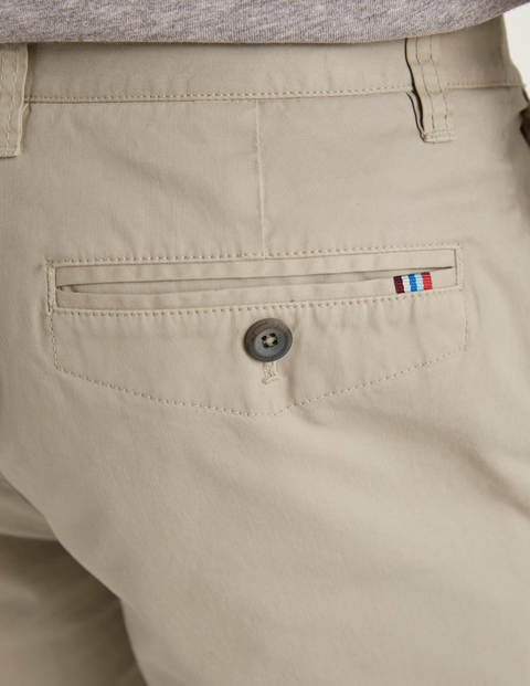 Chino-Shorts - Steingrau Chino-Shorts - Steingrau