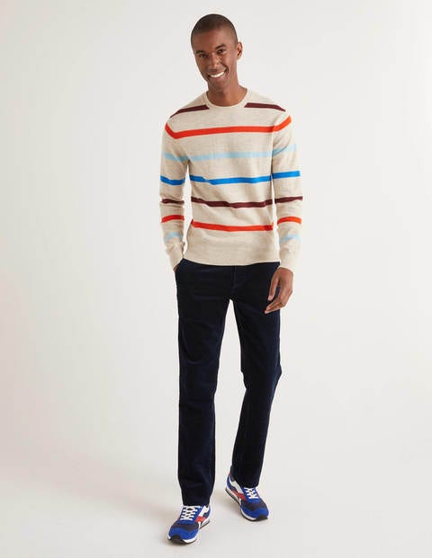 Chunky Cord Trousers - Neptune Navy Chunky Cord Trousers - Neptune Navy