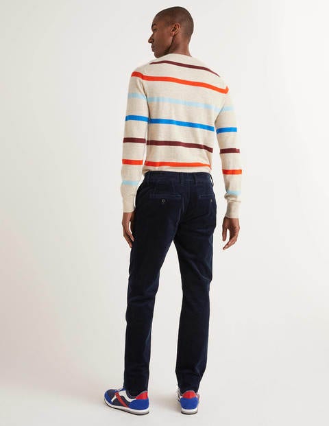 Chunky Cord Trousers - Neptune Navy Chunky Cord Trousers - Neptune Navy