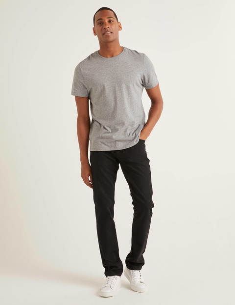 Slim Leg Jeans - Black Denim Slim Leg Jeans - Black Denim