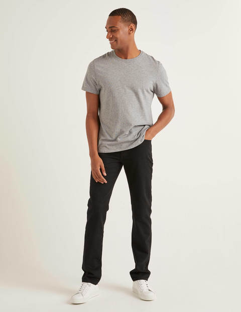 Slim Leg Jeans - Black Denim Slim Leg Jeans - Black Denim