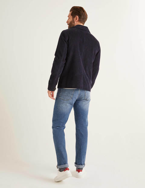 Slim Leg Jeans - Blue Wash Denim Slim Leg Jeans - Blue Wash Denim