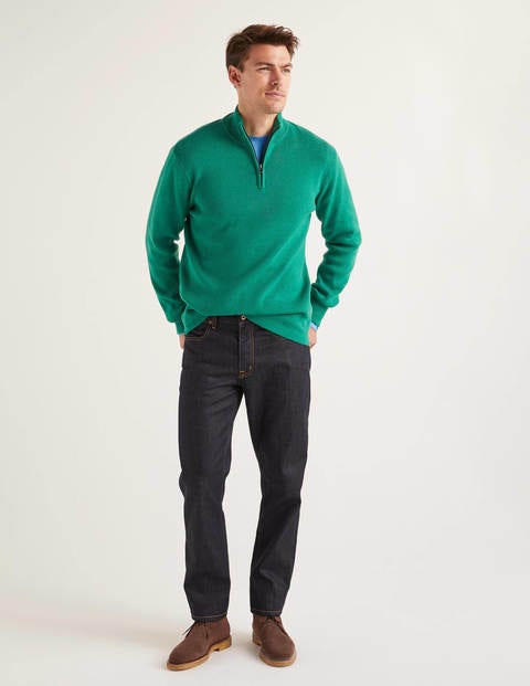 Slim Leg Jeans - Dark Rinse Denim Slim Leg Jeans - Dark Rinse Denim