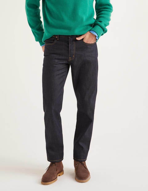Slim Leg Jeans - Dark Rinse Denim Slim Leg Jeans - Dark Rinse Denim