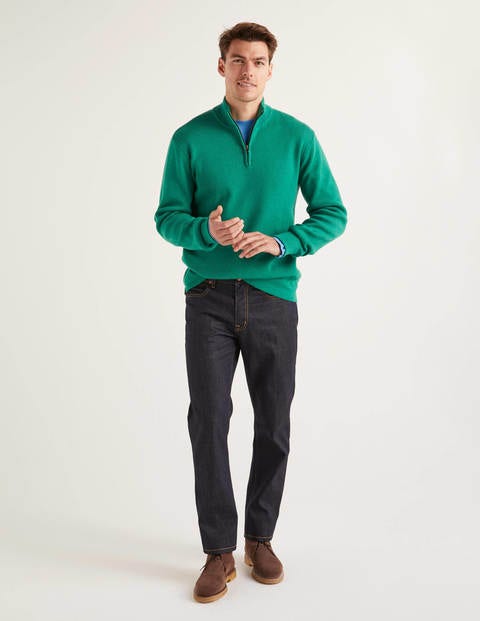 Slim Leg Jeans - Dark Rinse Denim Slim Leg Jeans - Dark Rinse Denim