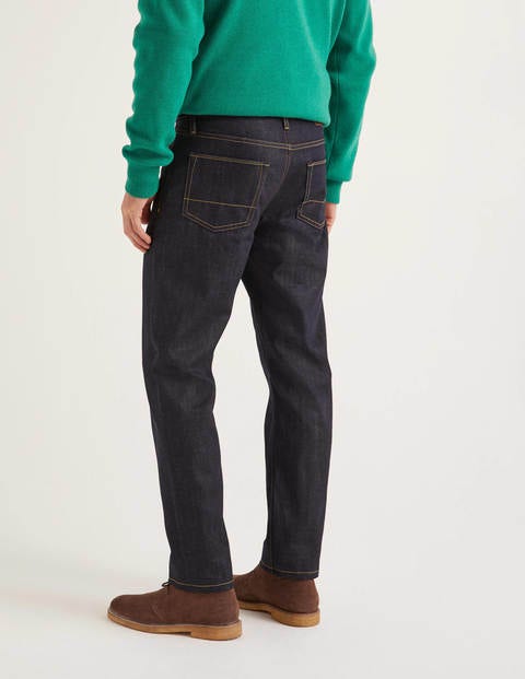 Slim Leg Jeans - Dark Rinse Denim Slim Leg Jeans - Dark Rinse Denim