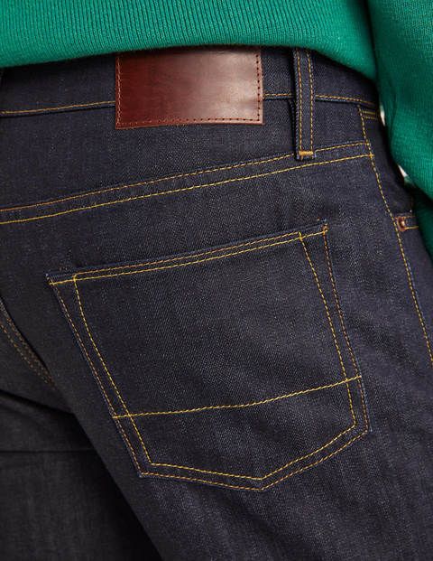 Slim Leg Jeans - Dark Rinse Denim Slim Leg Jeans - Dark Rinse Denim