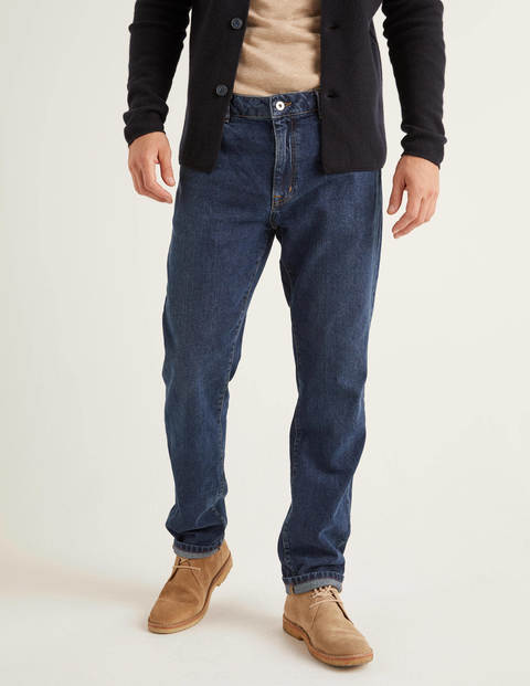Slim Leg Jeans - Mid Wash Denim Slim Leg Jeans - Mid Wash Denim
