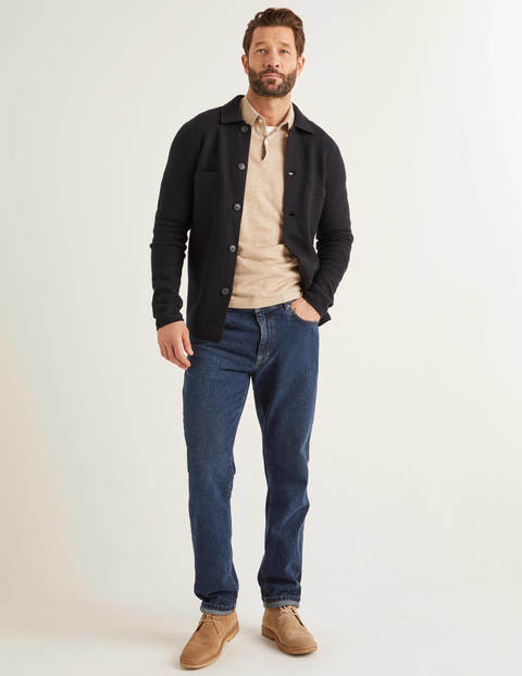 Slim Leg Jeans - Mid Wash Denim Slim Leg Jeans - Mid Wash Denim