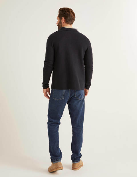 Slim Leg Jeans - Mid Wash Denim Slim Leg Jeans - Mid Wash Denim