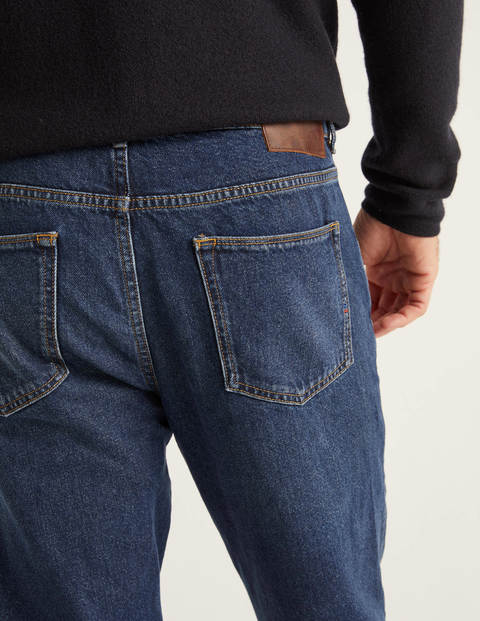 Slim Leg Jeans - Mid Wash Denim Slim Leg Jeans - Mid Wash Denim