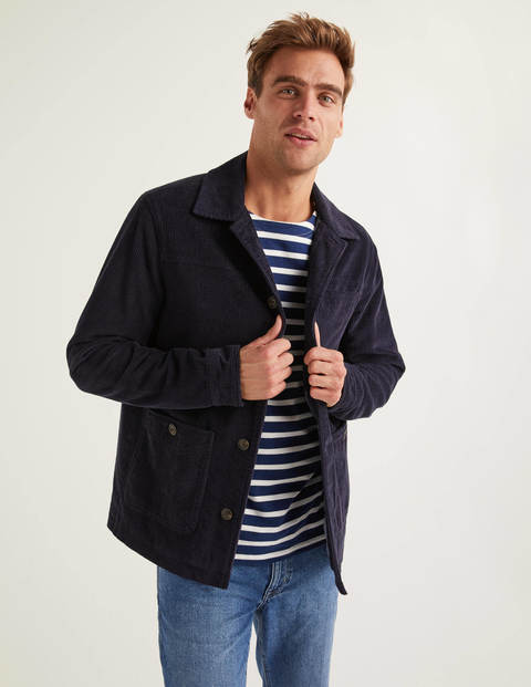 Redmire Cordjacke - Navy Redmire Cordjacke - Navy