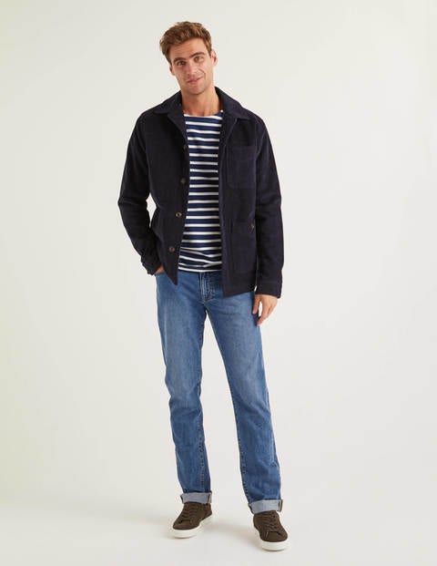 Redmire Cordjacke - Navy Redmire Cordjacke - Navy