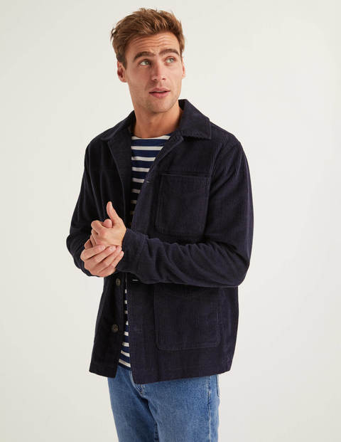 Redmire Cordjacke - Navy Redmire Cordjacke - Navy