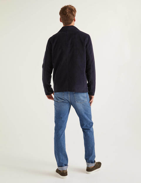 Redmire Cordjacke - Navy Redmire Cordjacke - Navy
