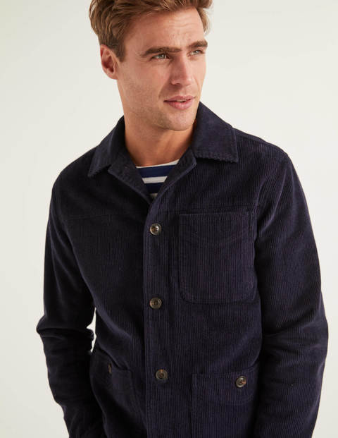 Redmire Cordjacke - Navy Redmire Cordjacke - Navy