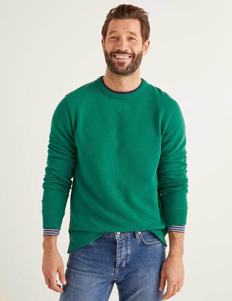 Elveden Sweatshirt - Eden Green Elveden Sweatshirt - Eden Green