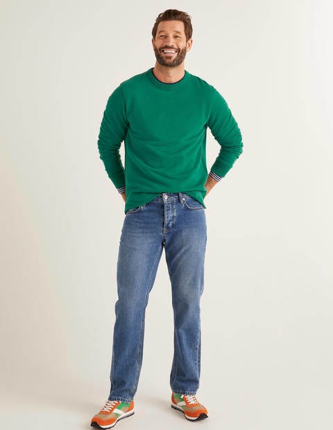 Elveden Sweatshirt - Eden Green Elveden Sweatshirt - Eden Green