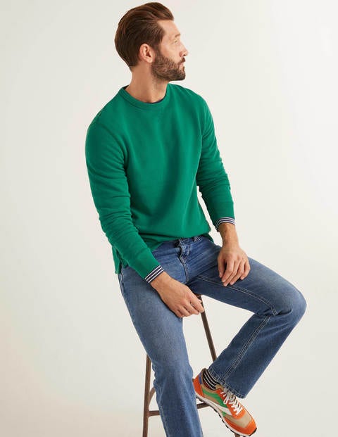 Elveden Sweatshirt - Eden Green Elveden Sweatshirt - Eden Green