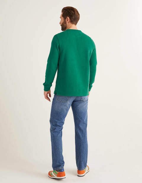 Elveden Sweatshirt - Eden Green Elveden Sweatshirt - Eden Green