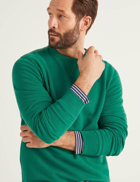 Elveden Sweatshirt - Paradiesgrün Elveden Sweatshirt - Paradiesgrün