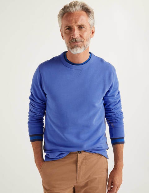 Elveden Sweatshirt - Sky Blue Elveden Sweatshirt - Sky Blue
