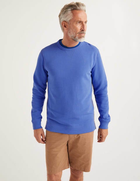 Elveden Sweatshirt - Sky Blue Elveden Sweatshirt - Sky Blue