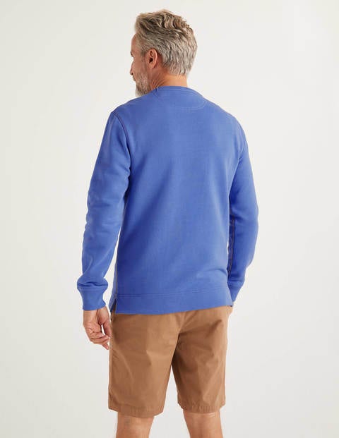 Elveden Sweatshirt - Sky Blue Elveden Sweatshirt - Sky Blue