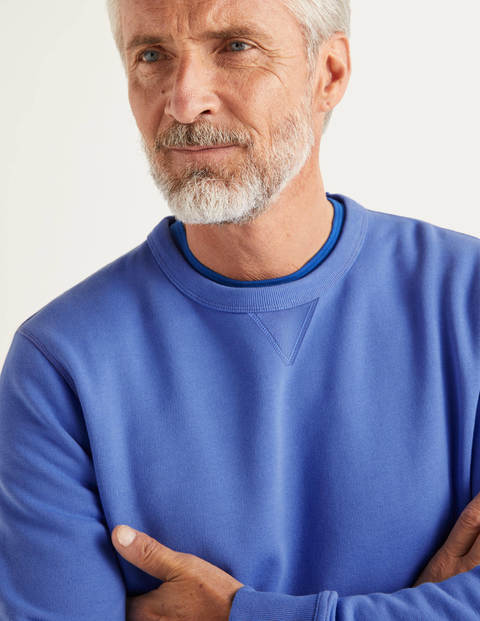 Elveden Sweatshirt - Sky Blue Elveden Sweatshirt - Sky Blue