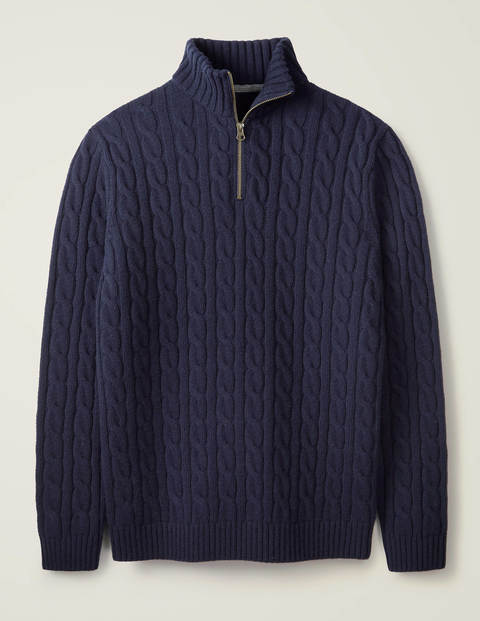 Thurso Half-Zip - Navy Thurso Half-Zip - Navy