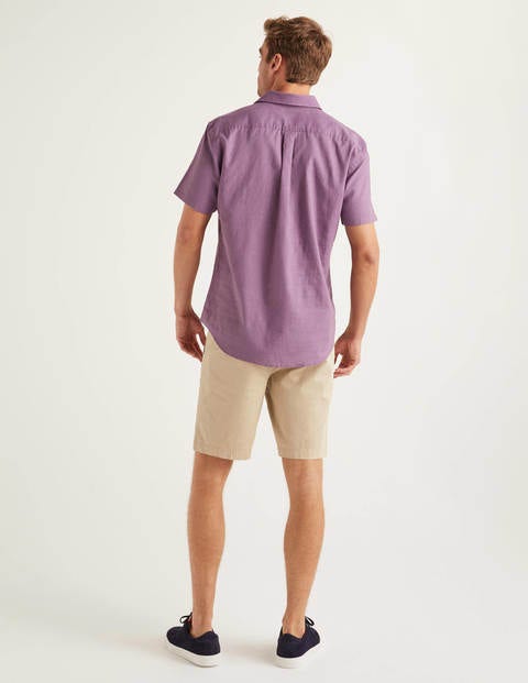 Linen Cotton Popover - Grape Jam Linen Cotton Popover - Grape Jam