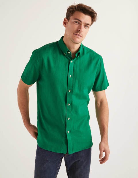 Malton Short Sleeve Shirt - Eden Malton Short Sleeve Shirt - Eden