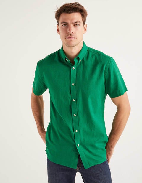 Malton Short Sleeve Shirt - Eden Malton Short Sleeve Shirt - Eden