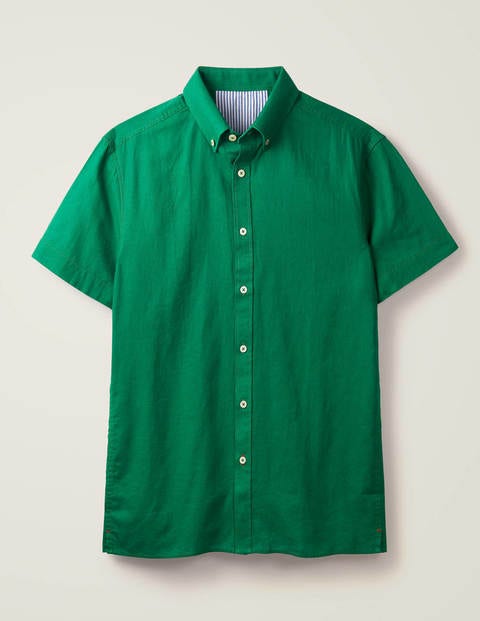 Malton Short Sleeve Shirt - Eden Malton Short Sleeve Shirt - Eden