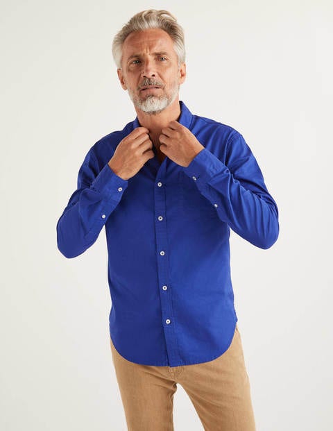 Cotton Triple Stitch Shirt - Blue Wave Cotton Triple Stitch Shirt - Blue Wave