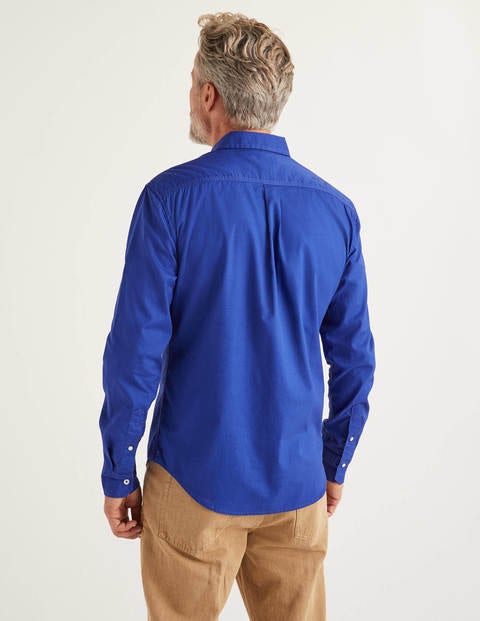 Cotton Triple Stitch Shirt - Blue Wave Cotton Triple Stitch Shirt - Blue Wave