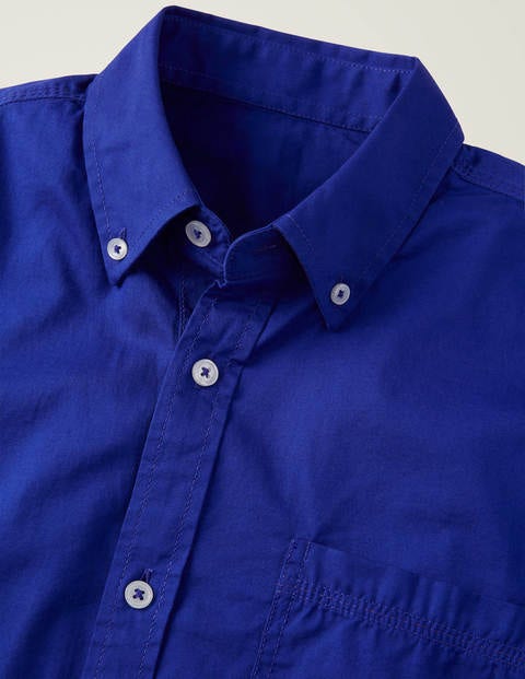 Cotton Triple Stitch Shirt - Blue Wave Cotton Triple Stitch Shirt - Blue Wave