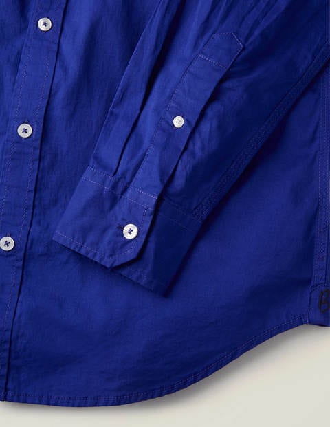 Cotton Triple Stitch Shirt - Blue Wave Cotton Triple Stitch Shirt - Blue Wave